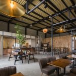 日本倉庫改造的R ART of咖啡館