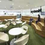 東京汽銷公司現代風辦公室設計