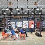 奧克蘭建築公司現代風辦公室設計