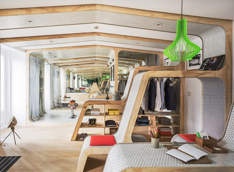 現代風格臥室空間設計