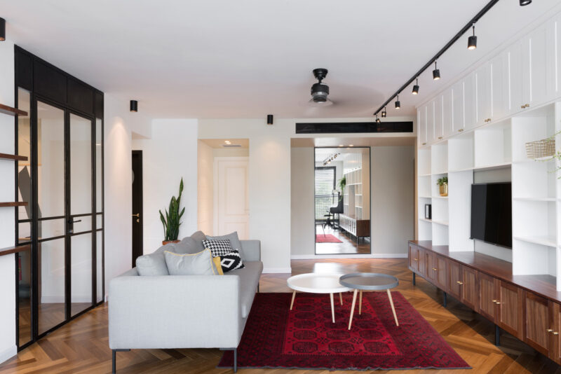 特拉維夫現代公寓設計