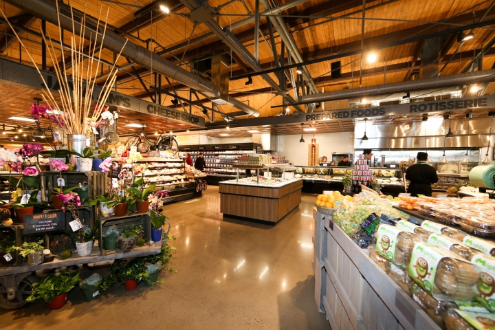 商場設計,建築改造