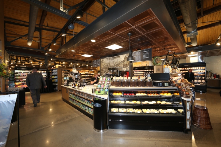 商場設計,建築改造