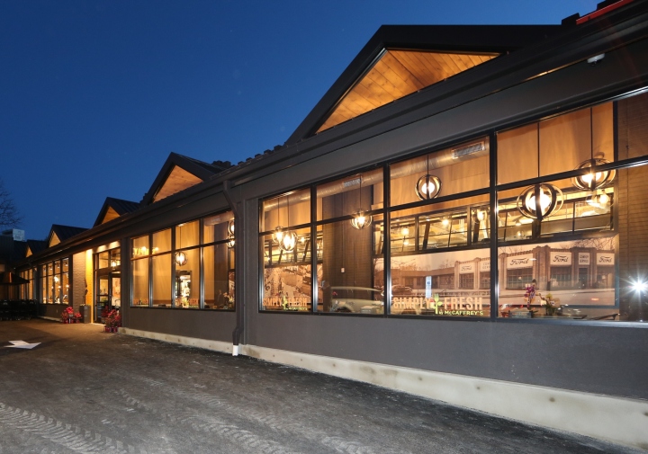 商場設計,建築改造