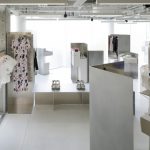 東京工業風格Julien David服裝店設計