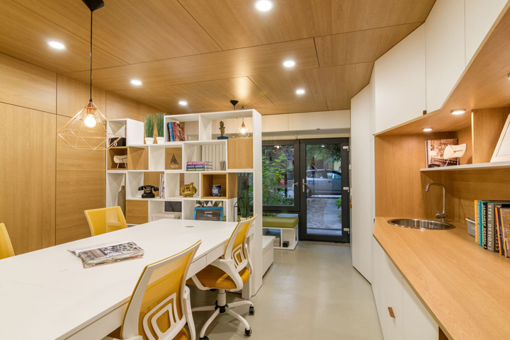 辦公室設計,現代風辦公室設計