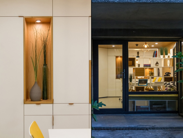 辦公室設計,現代風辦公室設計