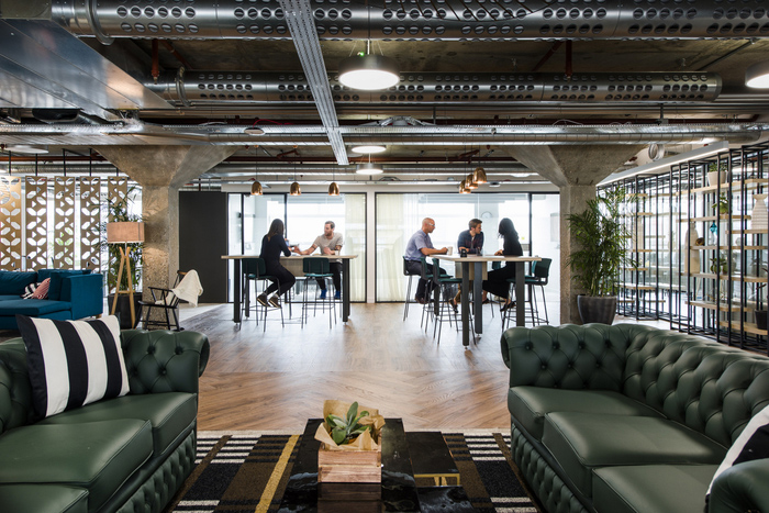 辦公空間設計,工業風辦公室設計