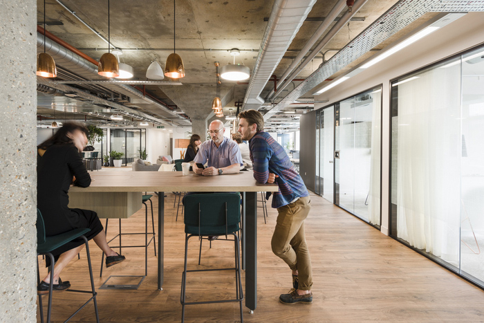 辦公空間設計,工業風辦公室設計