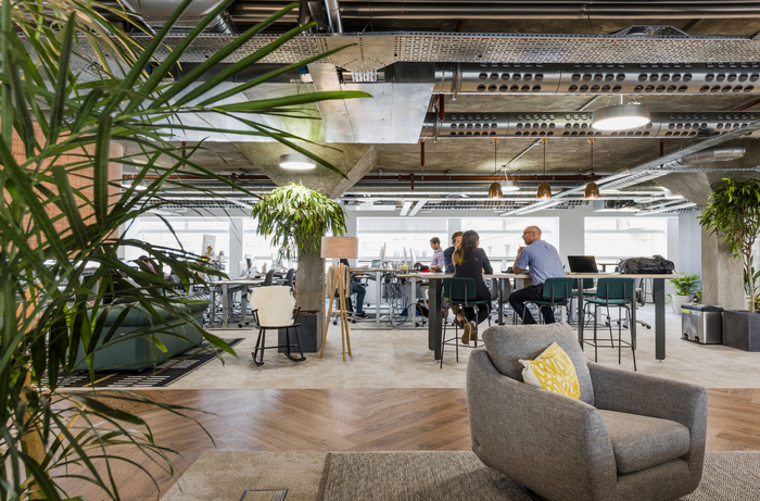 辦公空間設計,工業風辦公室設計