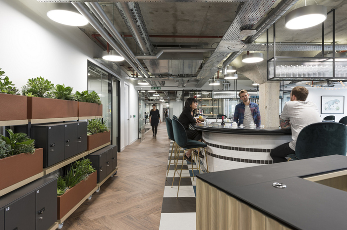 辦公空間設計,工業風辦公室設計