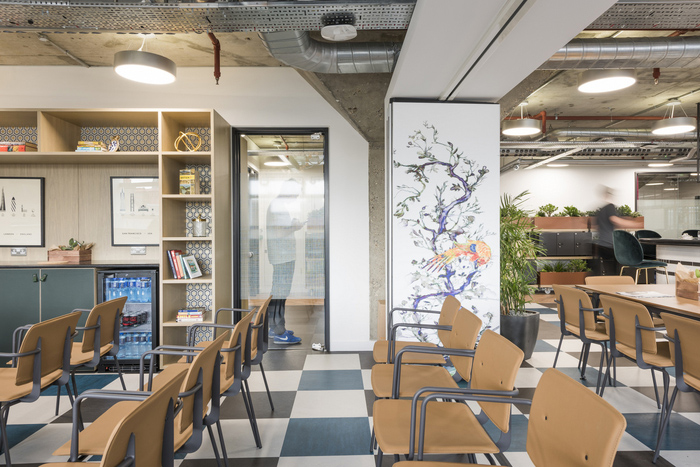 辦公空間設計,工業風辦公室設計