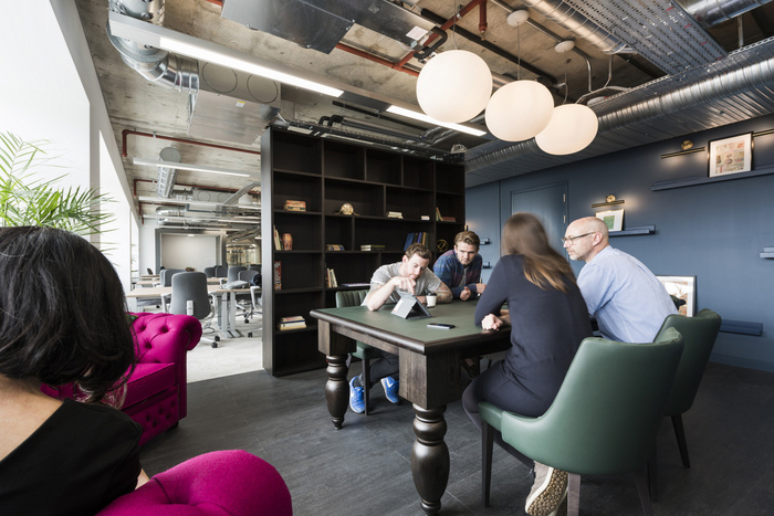 辦公空間設計,工業風辦公室設計