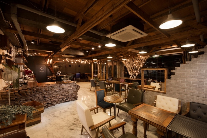 咖啡廳設計,複古咖啡廳設計