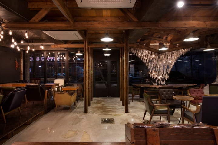 咖啡廳設計,複古咖啡廳設計