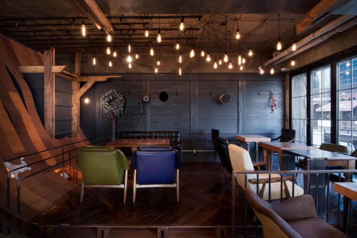 咖啡廳設計,複古咖啡廳設計