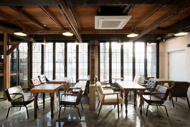 咖啡廳設計,複古咖啡廳設計