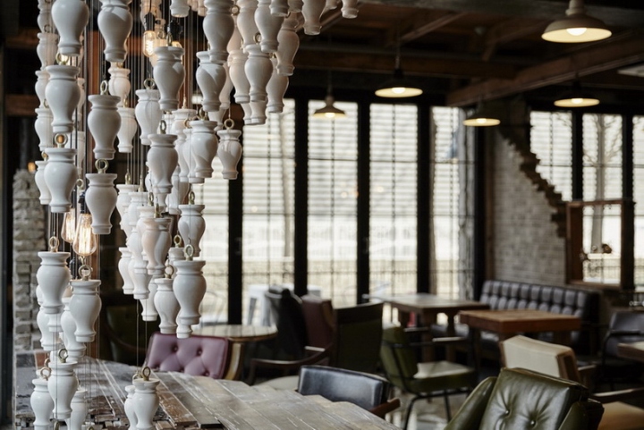 咖啡廳設計,複古咖啡廳設計