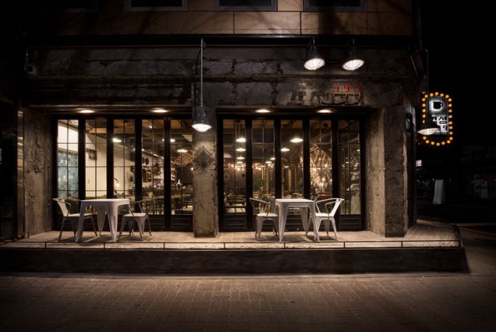 咖啡廳設計,複古咖啡廳設計