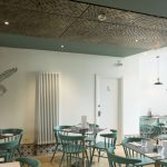 英國現代風咖啡廳設計