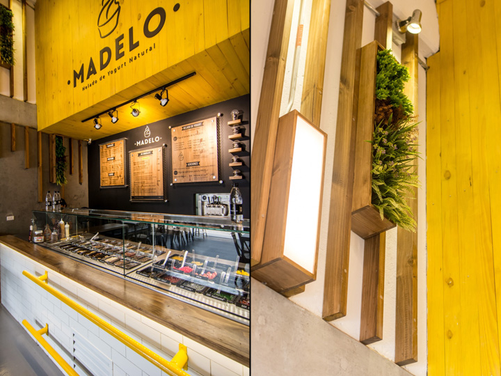  商店設計，酸奶店設計