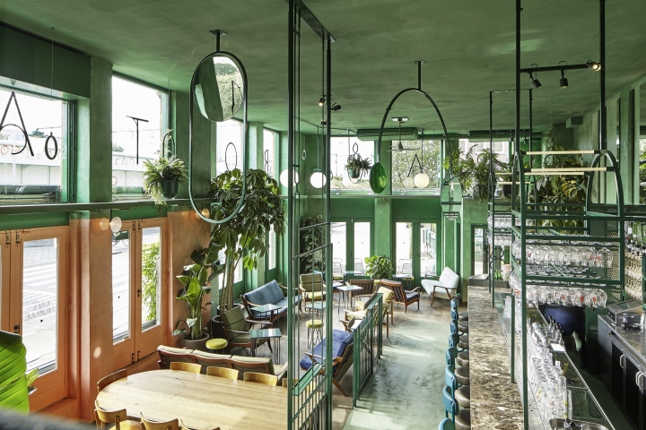 酒吧設計,餐廳設計