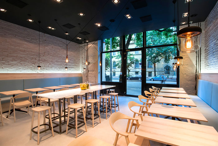 優雅精致餐廳設計,餐廳設計