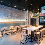 希臘精致優雅的餐廳設計