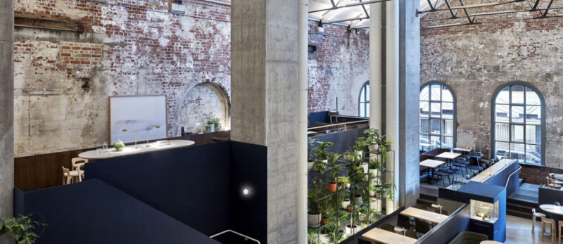 建築改造之墨爾本餐廳