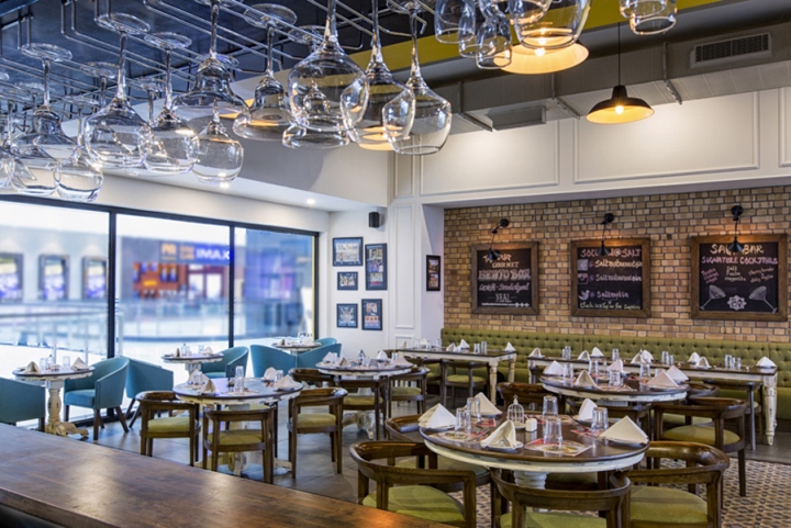 餐飲空間,印度餐廳