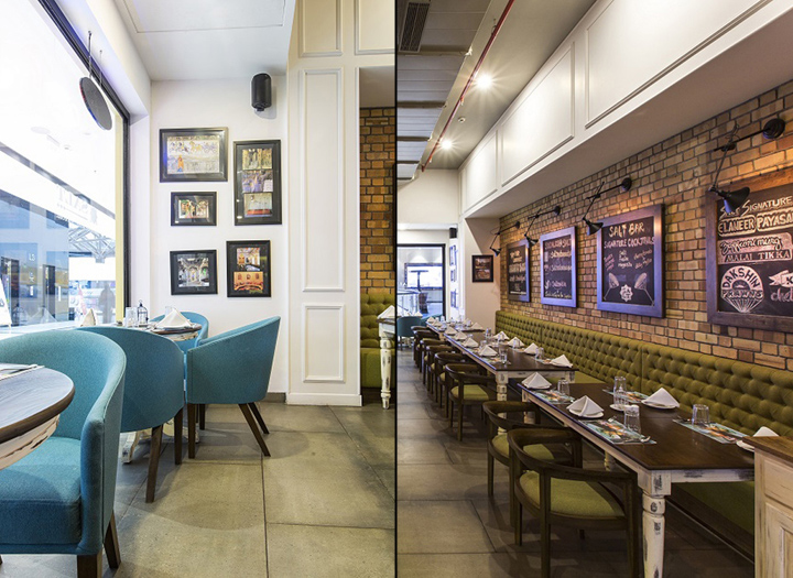 餐飲空間,印度餐廳