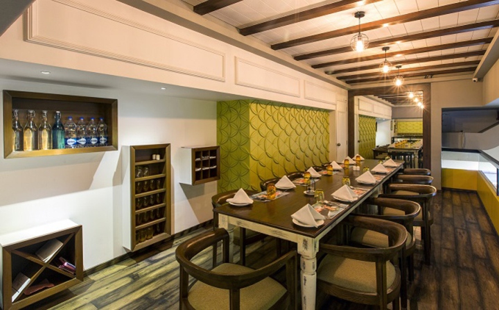 餐飲空間,印度餐廳