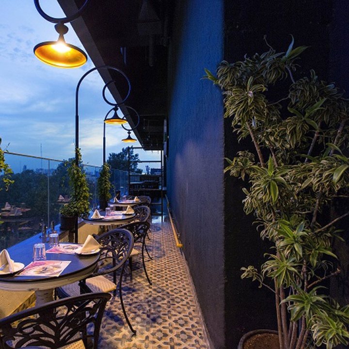 餐飲空間,印度餐廳