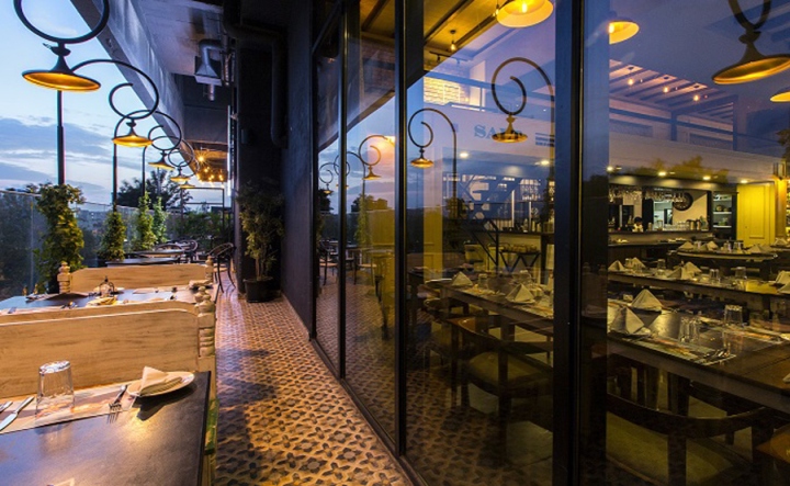 餐飲空間,印度餐廳