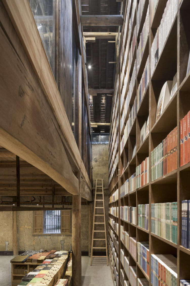  建築改造，圖書館，先鋒圖書館