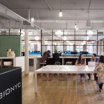 紐約娛樂通訊公司辦公室設計