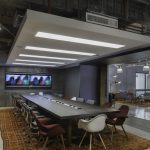 香港技術保護公司工業風辦公室