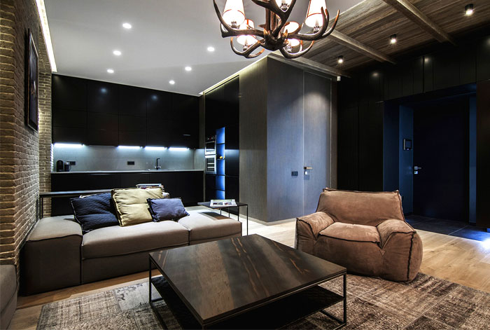 時尚公寓,住宅空間