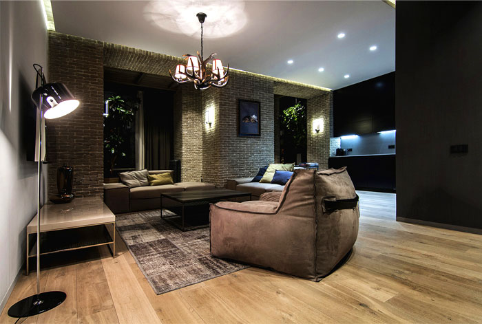 時尚公寓,住宅空間