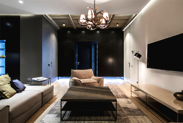時尚公寓,住宅空間