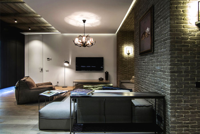 時尚公寓,住宅空間