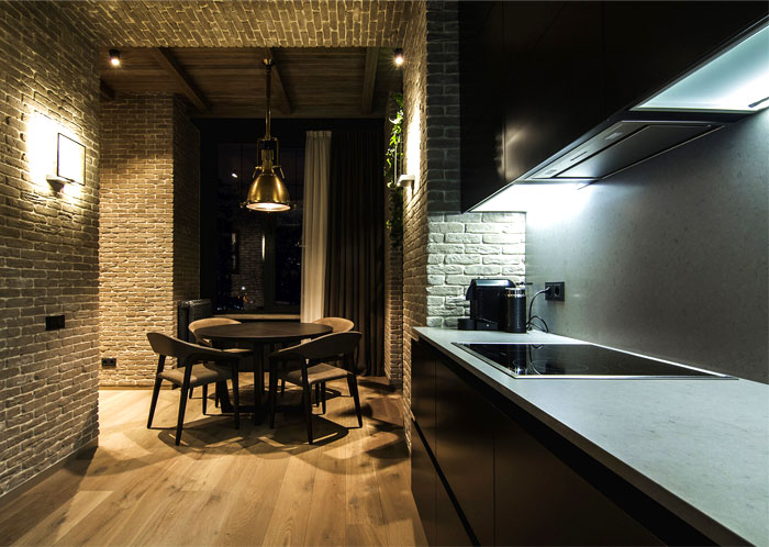 時尚公寓,住宅空間