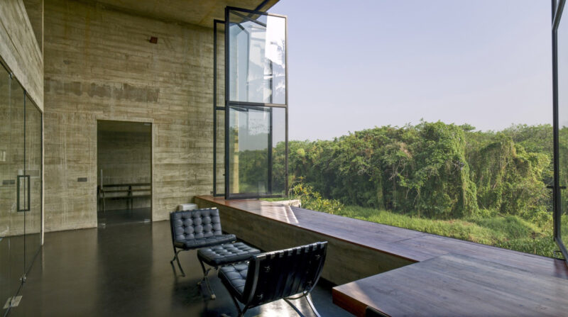 斯裏蘭卡建築師的工作室&住宅