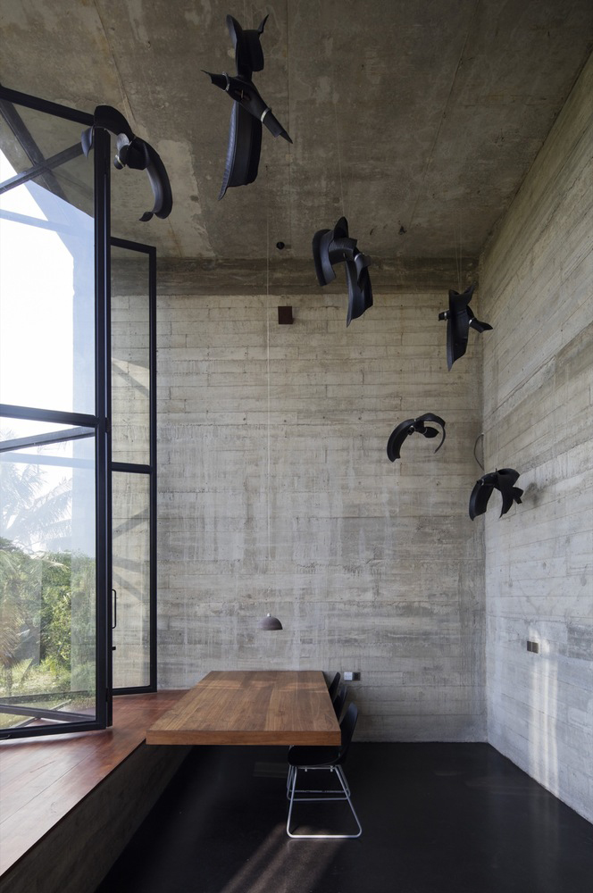  工作室設計，創意住宅，個性工作室設計