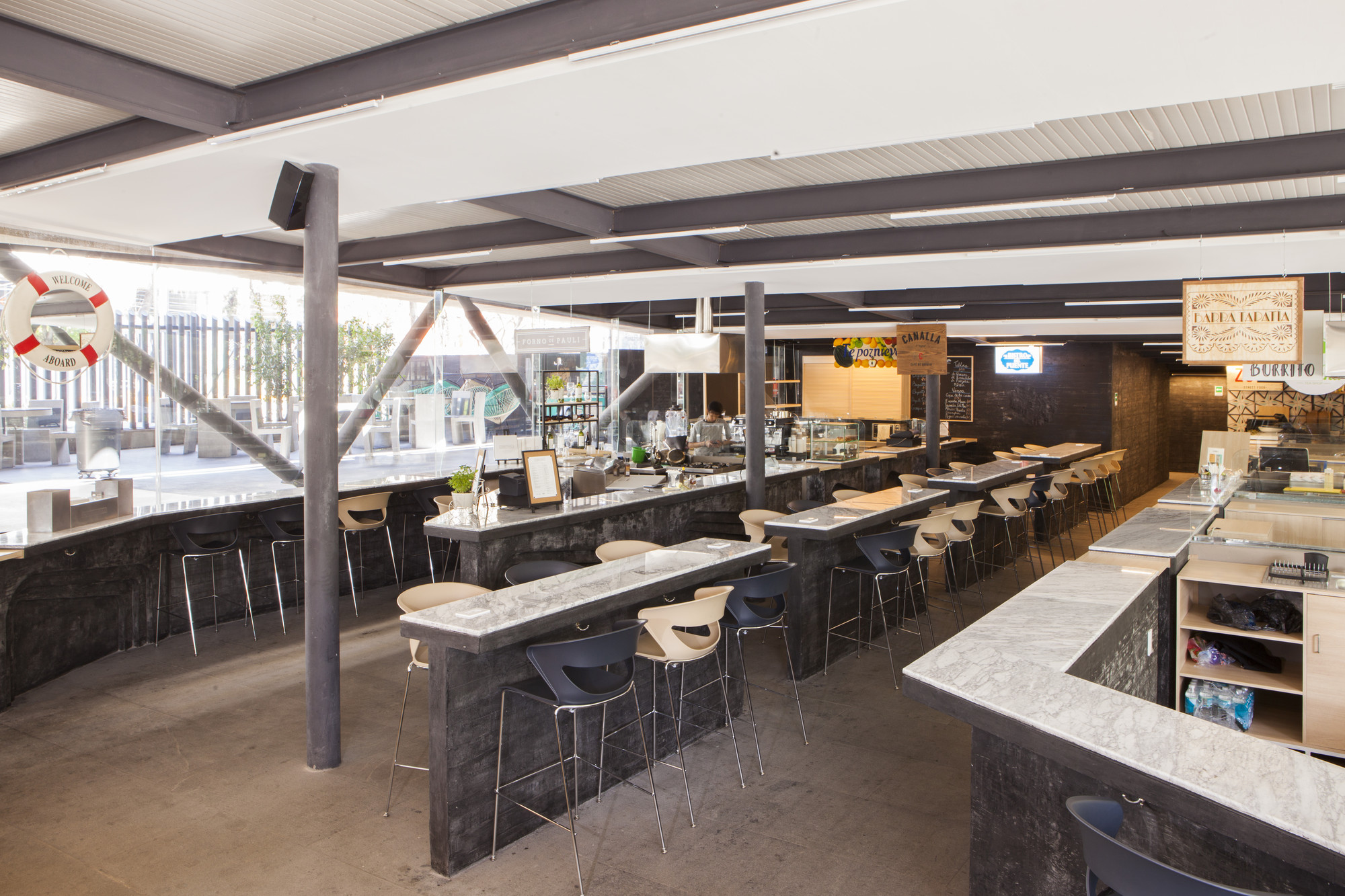 餐廳設計,建築設計,室內設計