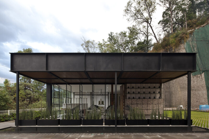 墨西哥工業風Blum樣品間