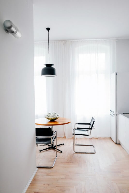  複古風公寓，公寓設計，優雅的公寓設計