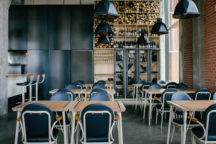 建築改造,工業風餐廳,時尚餐廳