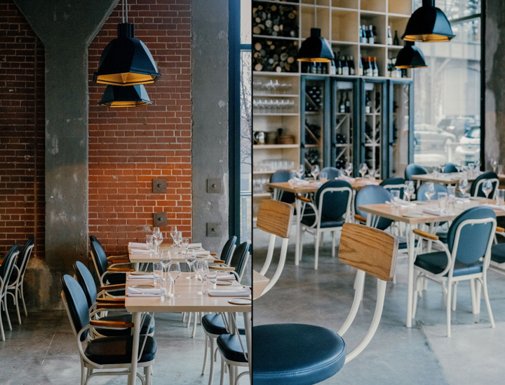 建築改造,工業風餐廳,時尚餐廳