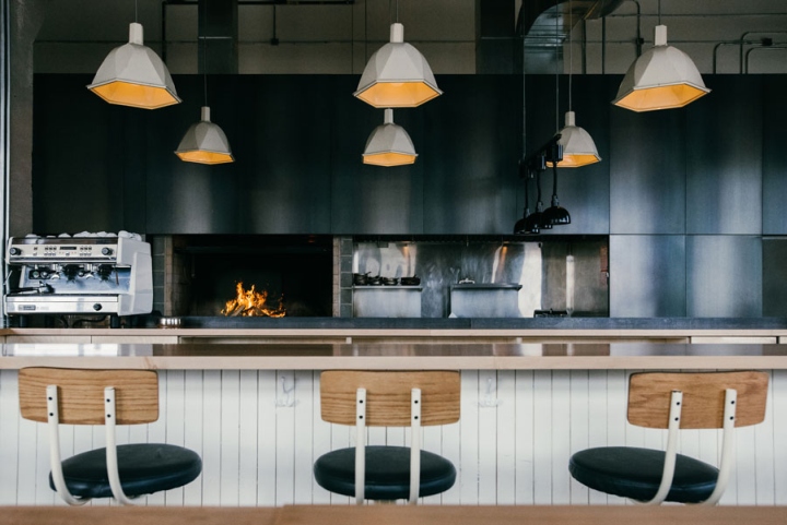 建築改造,工業風餐廳,時尚餐廳